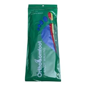 OrthoComfort Orthotic Insoles Two In Pack Size 13 New Sealed